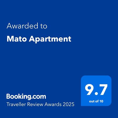 Mato Apartment Gjirokastër Eksteriør billede